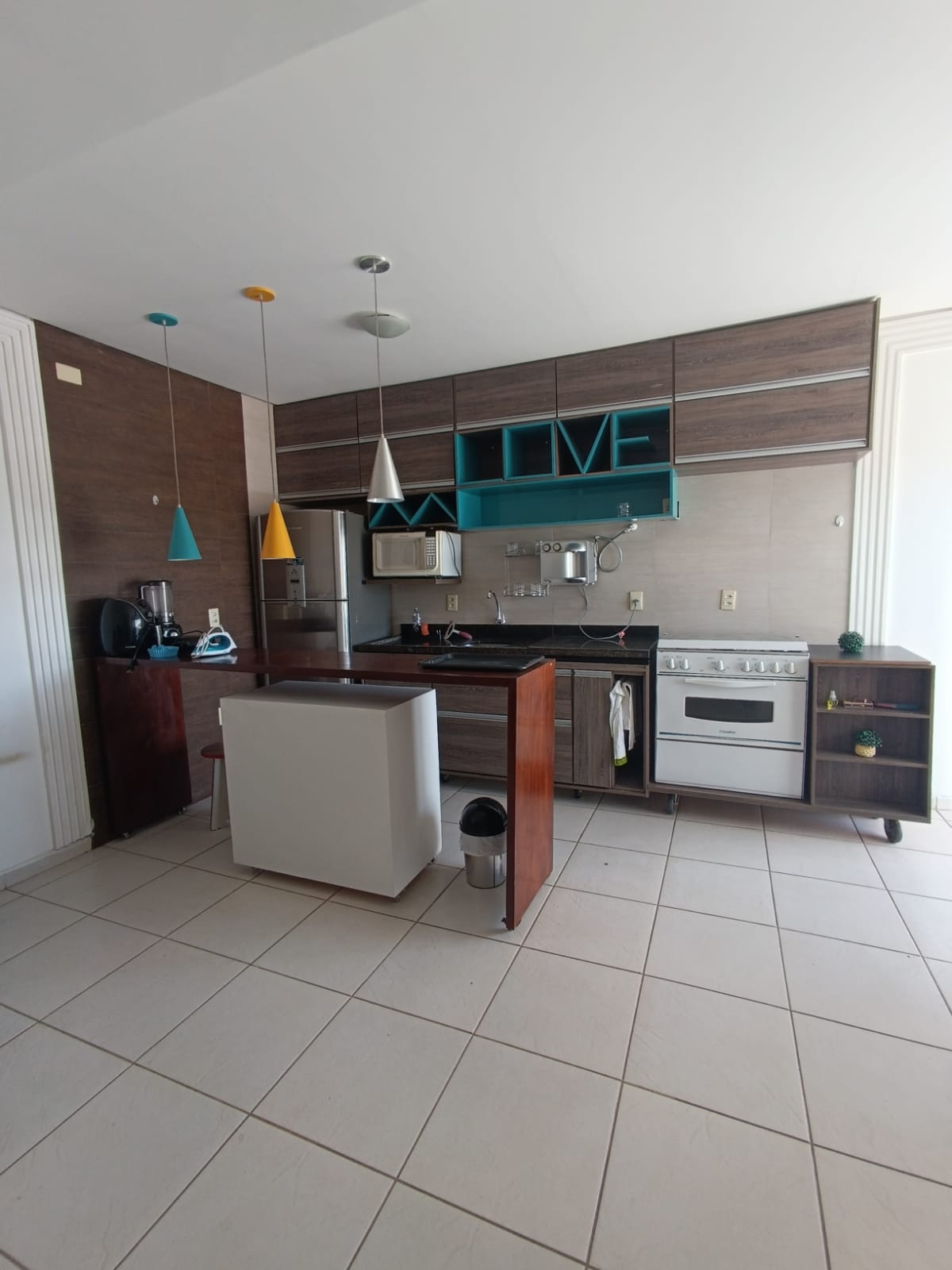 Cozinha do estudio no Km2
