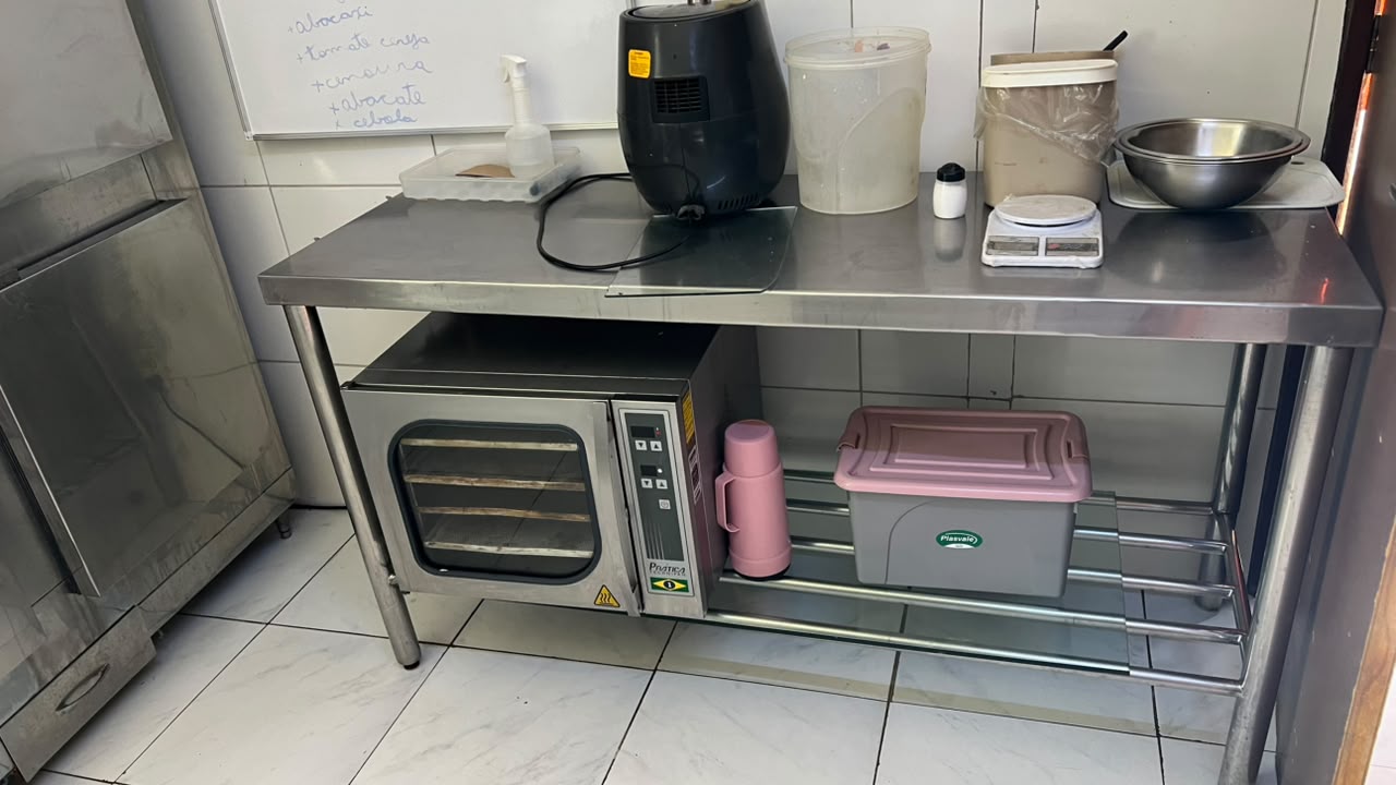 Forno industrial
